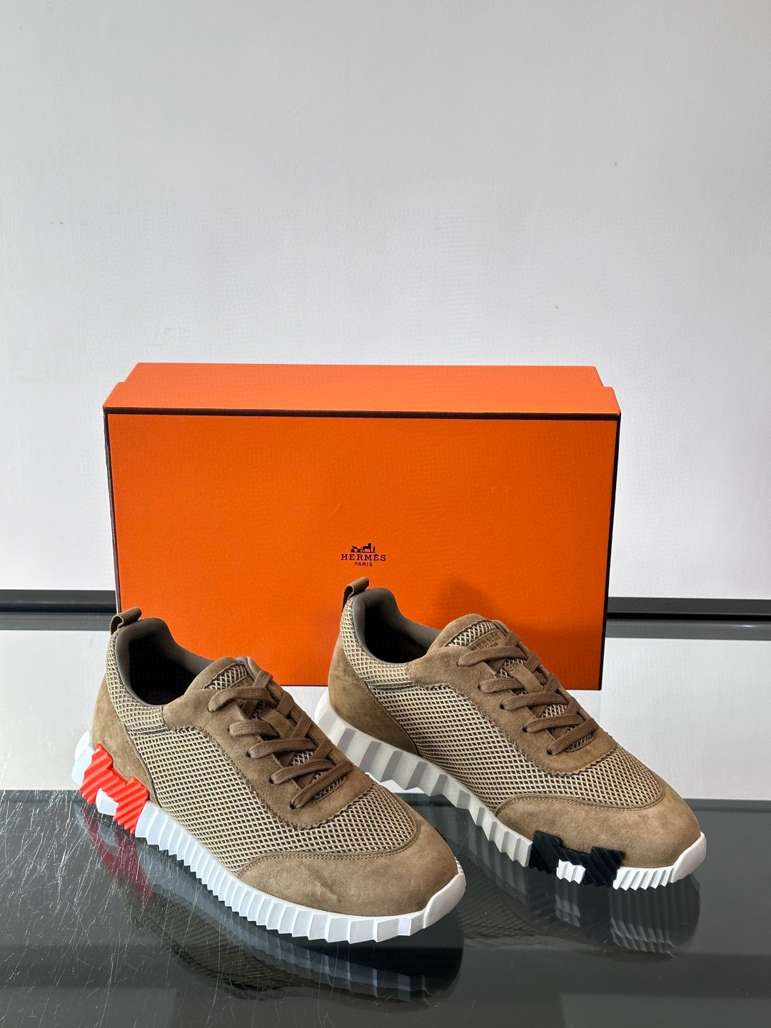 에르메스 Hermes Bouncing 스니커즈