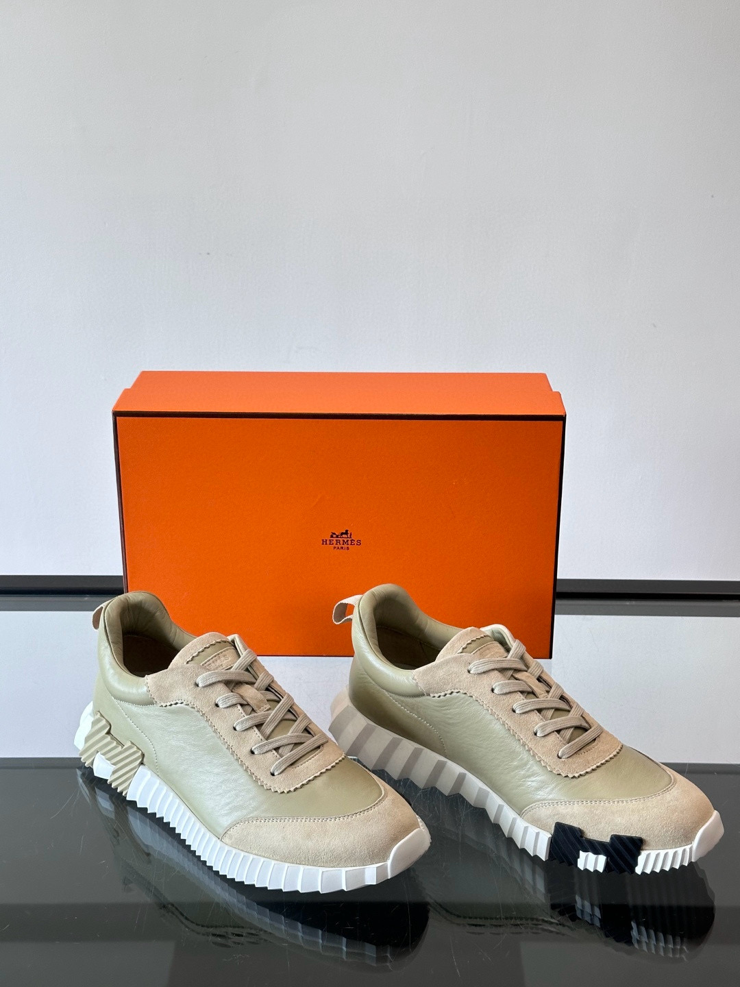 에르메스 Hermes Bouncing 스니커즈