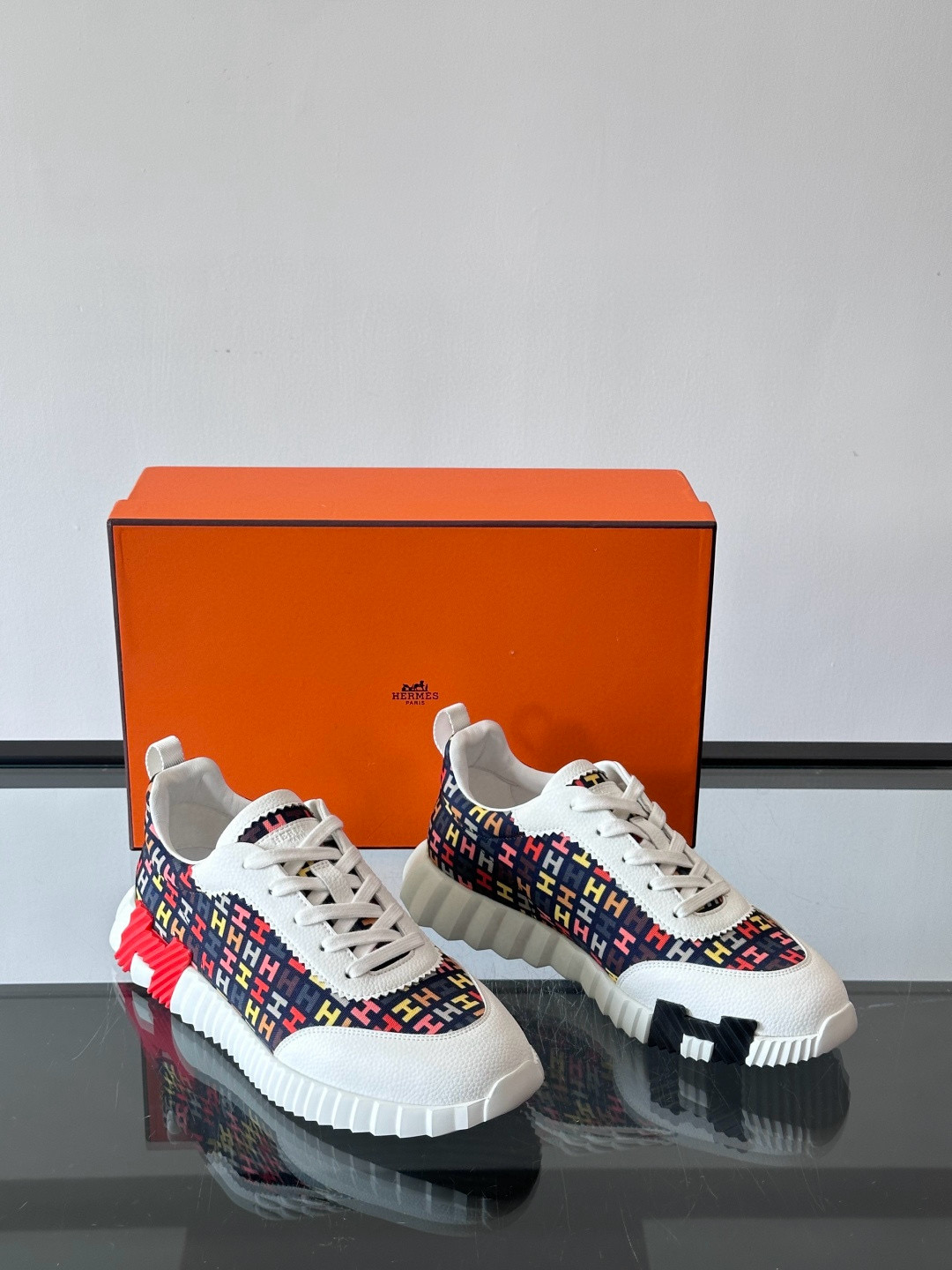 에르메스 Hermes Olimpiades 스니커즈