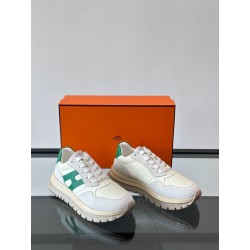 에르메스 Hermes Rouge H 스니커즈