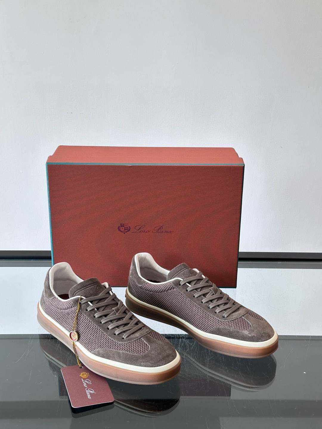 로로피아나 Loro Piana Week end Walk 스니커즈