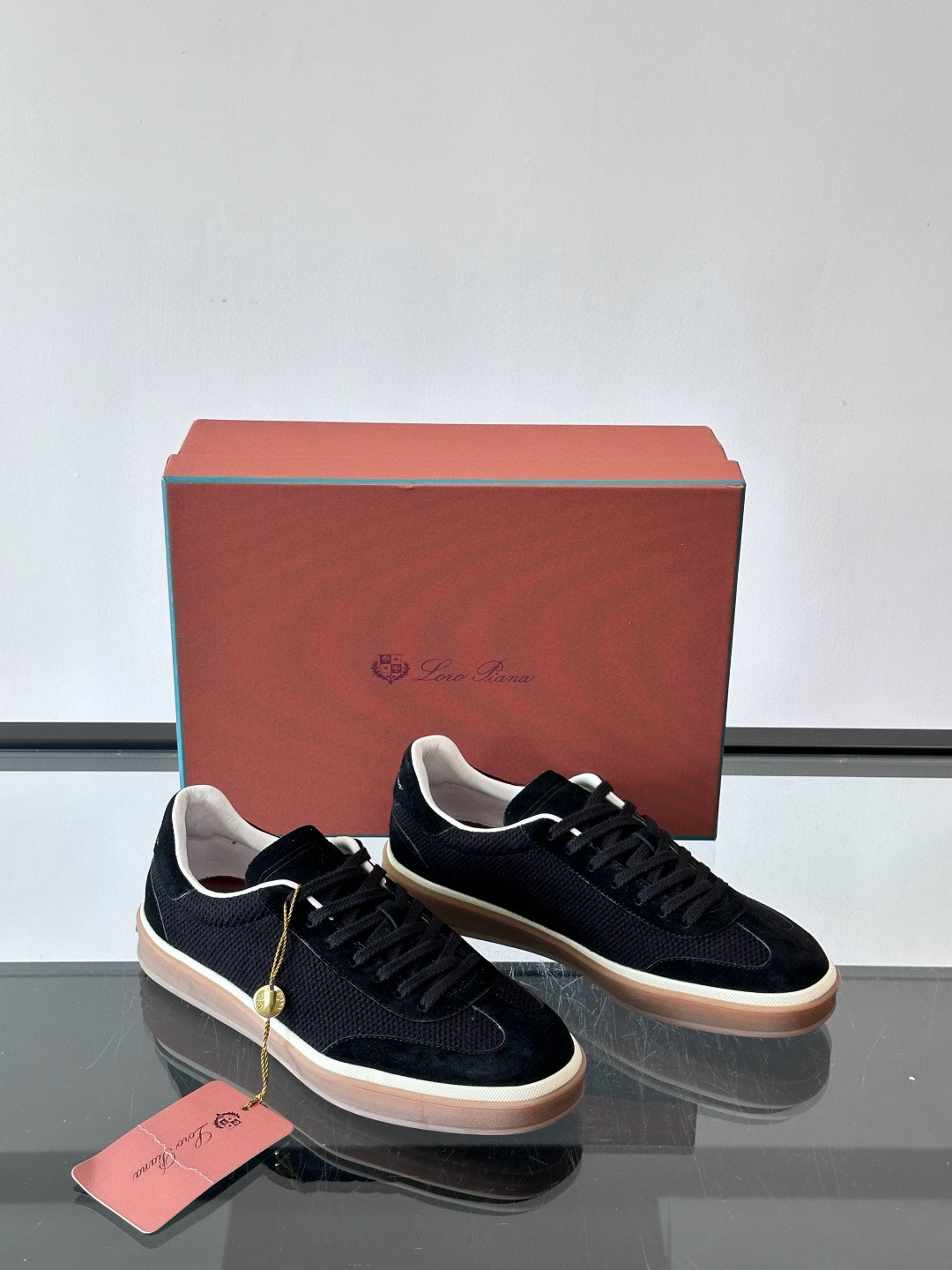 로로피아나 Loro Piana Week end Walk 스니커즈