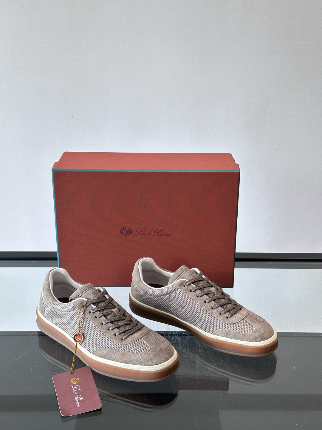 로로피아나 Loro Piana Week end Walk 스니커즈