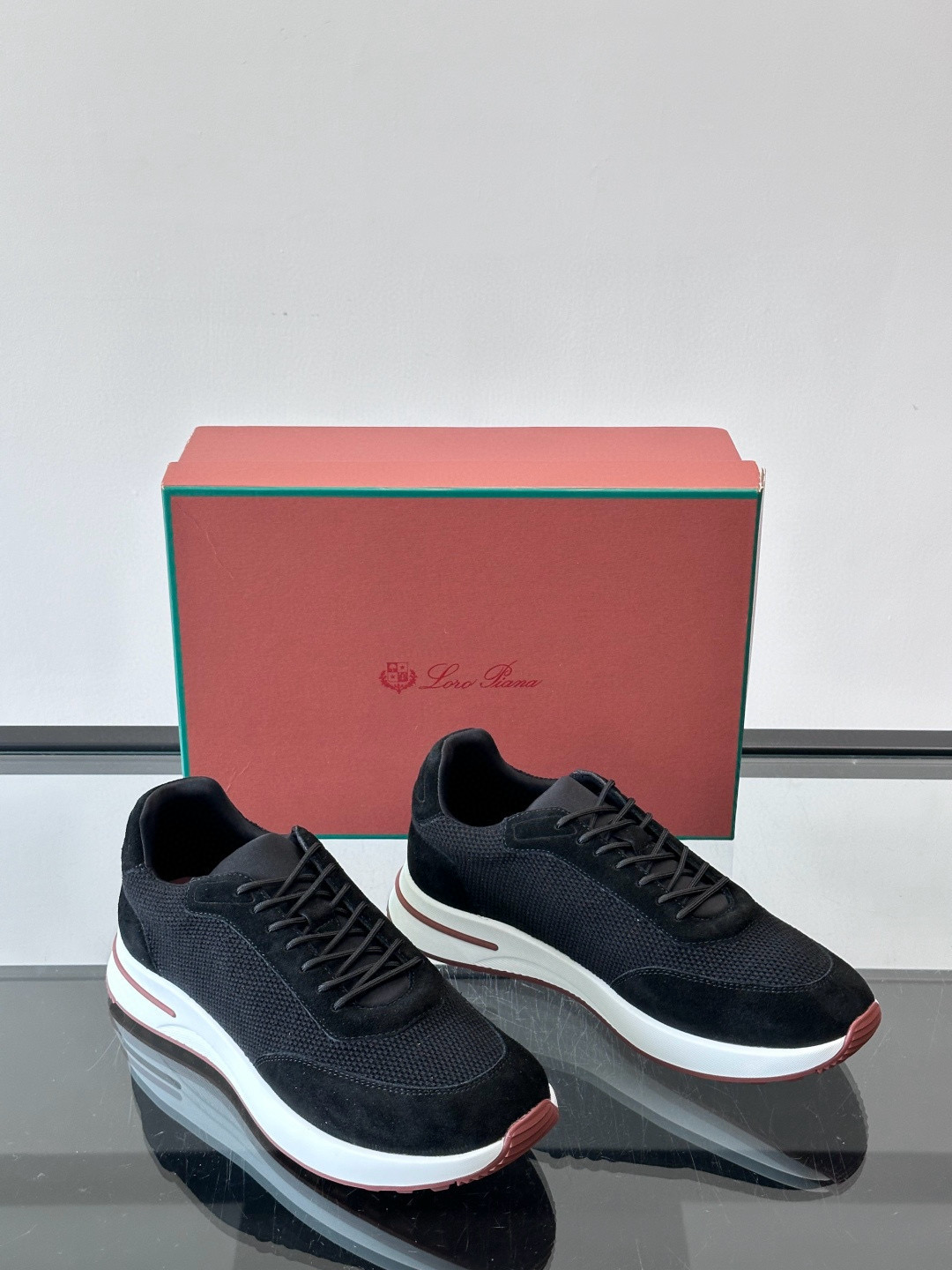 로로피아나 Loro Piana Week end Walk 스니커즈