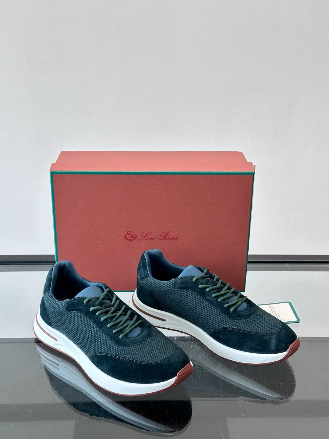 로로피아나 Loro Piana Week end Walk 스니커즈