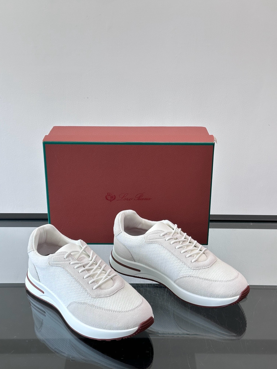 로로피아나 Loro Piana Week end Walk 스니커즈