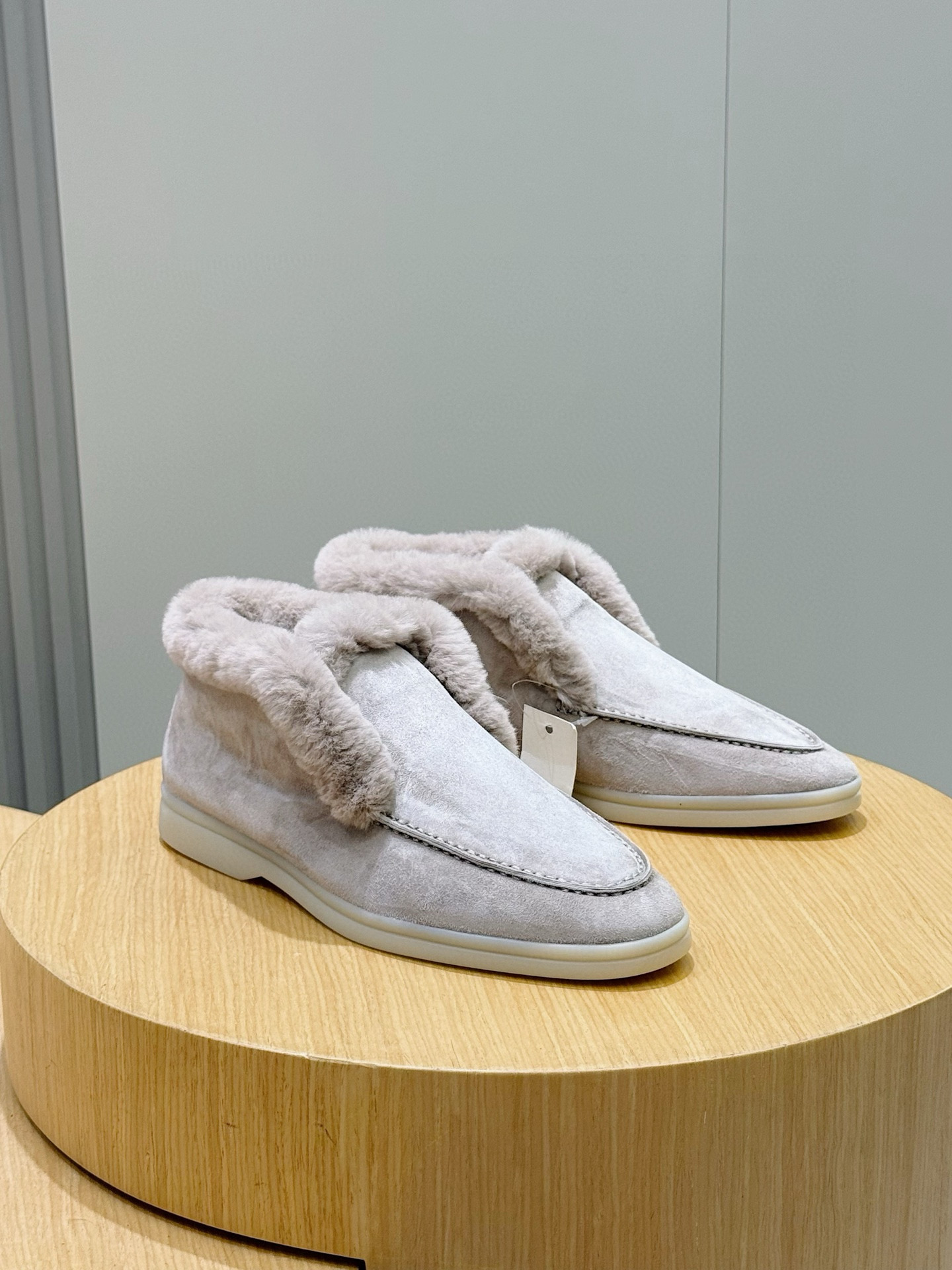 로로피아나 Loro Piana Open Walk 앵클 부츠