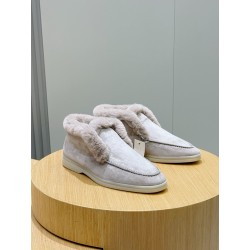 로로피아나 Loro Piana Open Walk 앵클 부츠