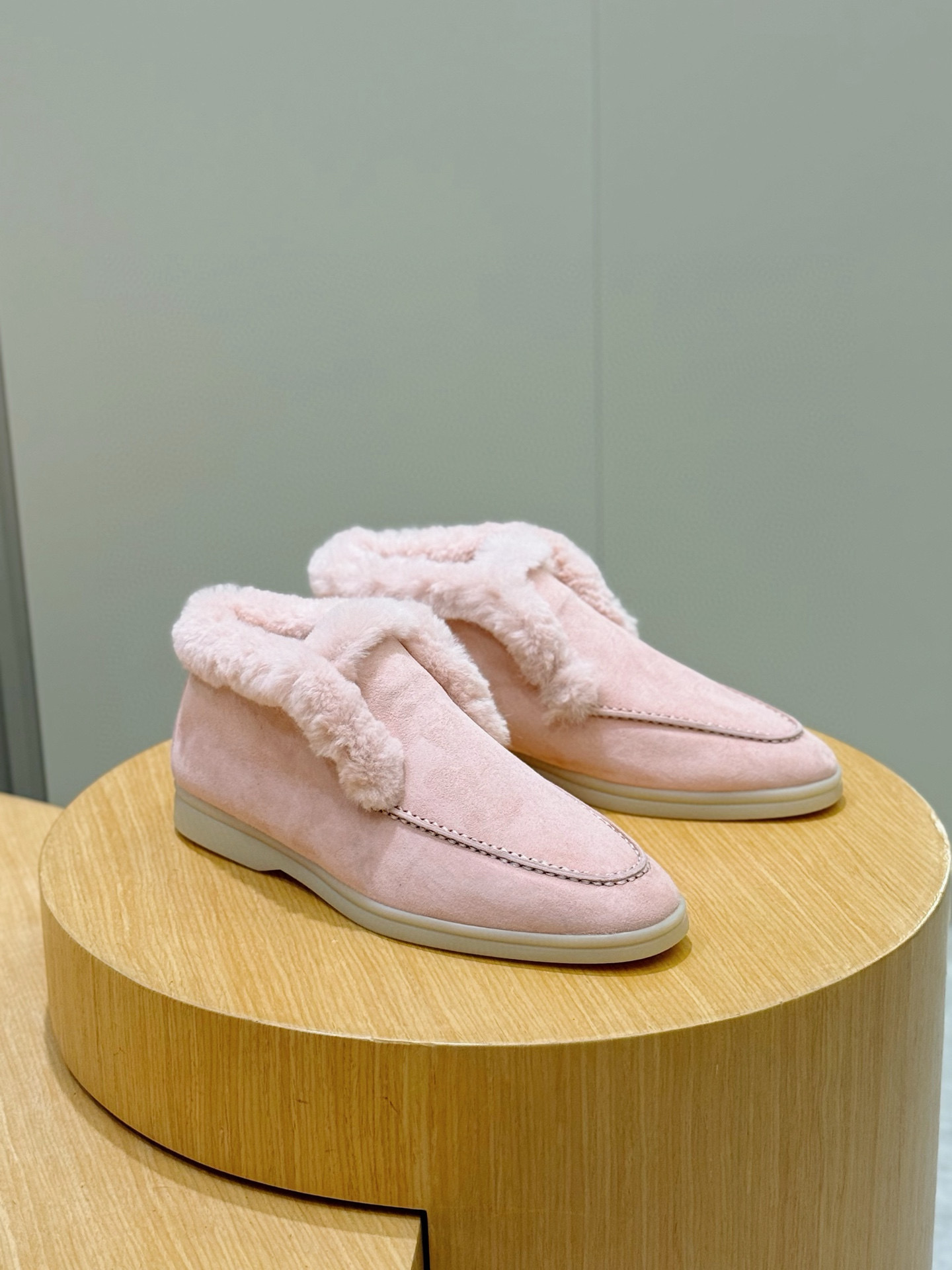 로로피아나 Loro Piana Open Walk 앵클 부츠