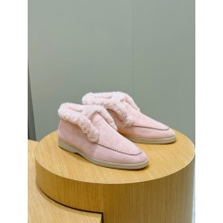 로로피아나 Loro Piana Open Walk 앵클 부츠