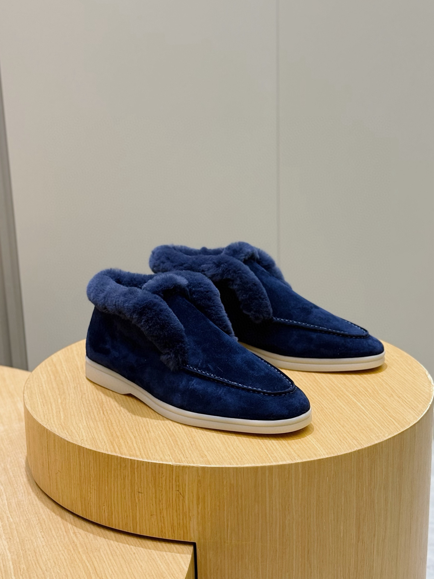 로로피아나 Loro Piana Open Walk 앵클 부츠