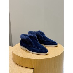 로로피아나 Loro Piana Open Walk 앵클 부츠