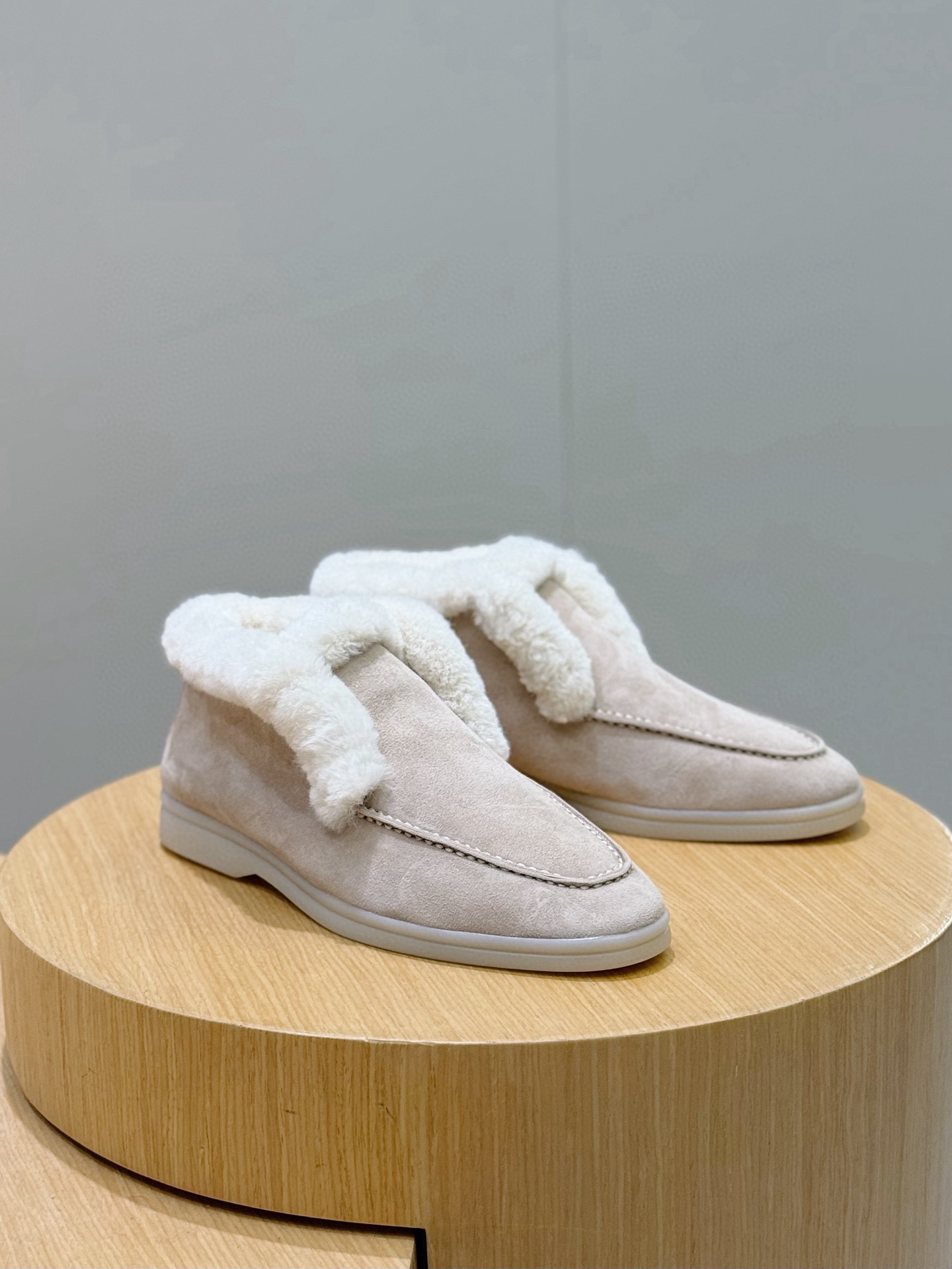 로로피아나 Loro Piana Open Walk 앵클 부츠