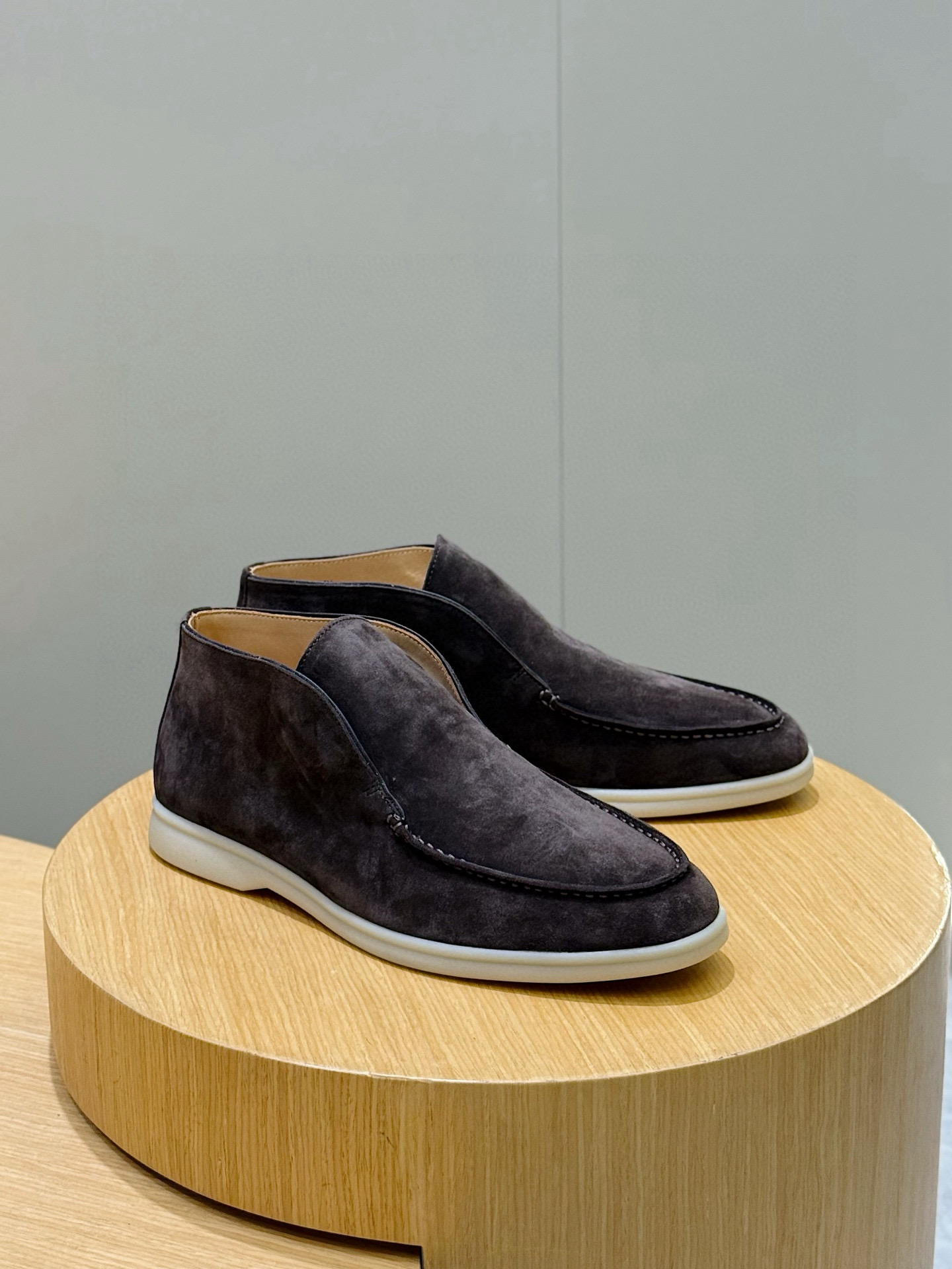 로로피아나 Loro Piana Open Walk 앵클 부츠