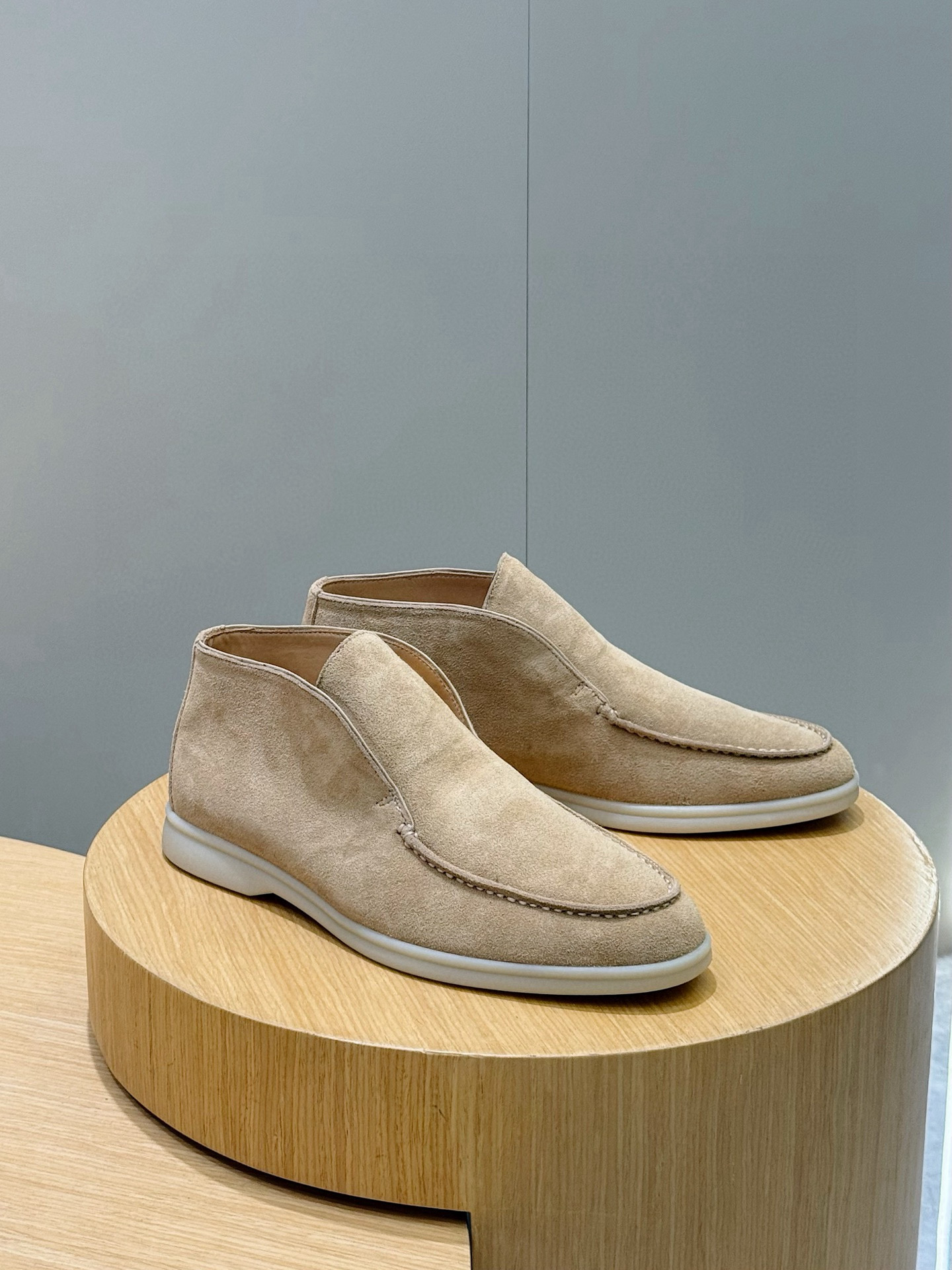 로로피아나 Loro Piana Open Walk 앵클 부츠