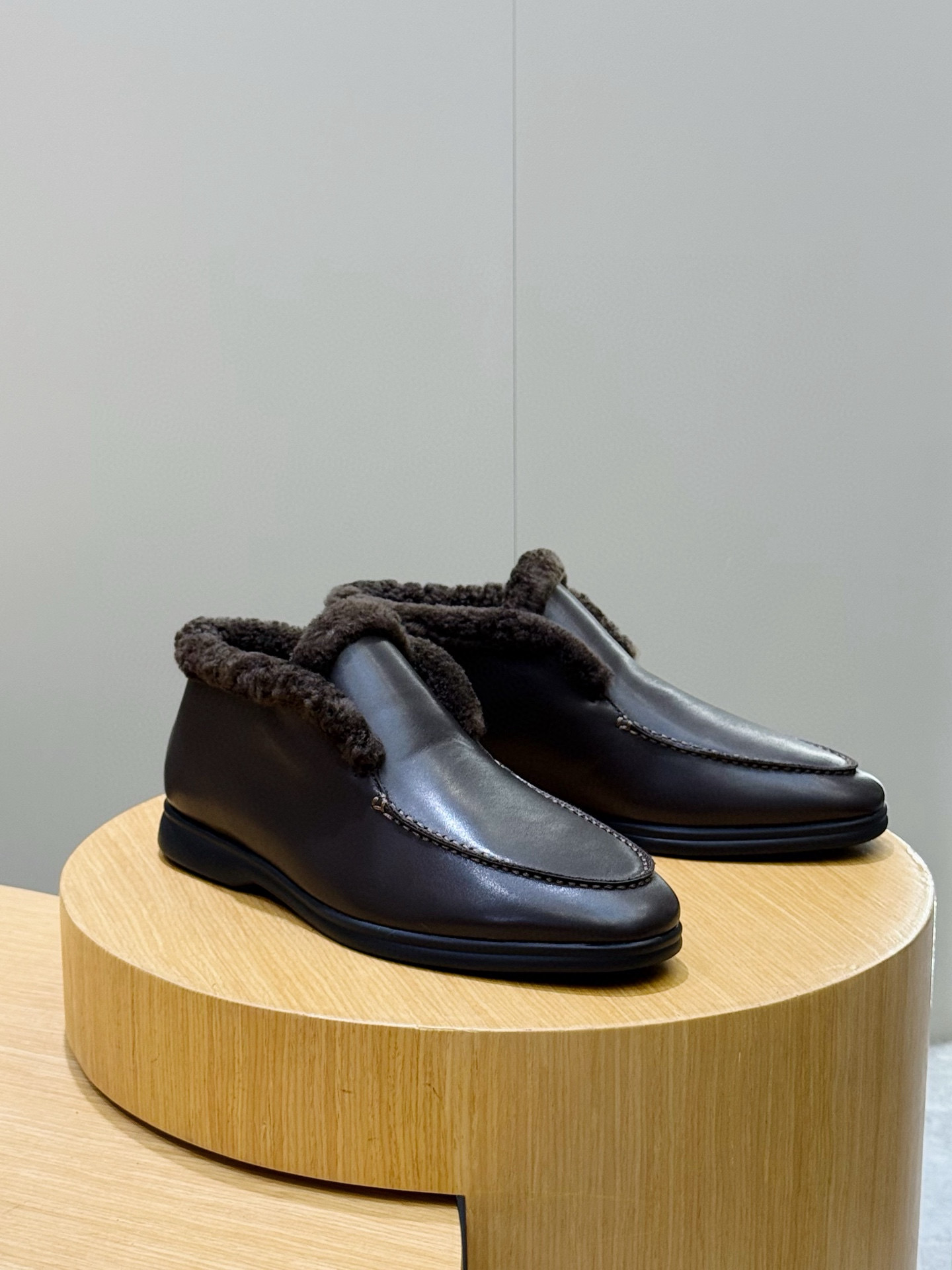 로로피아나 Loro Piana Open Walk 앵클 부츠