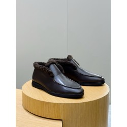 로로피아나 Loro Piana Open Walk 앵클 부츠