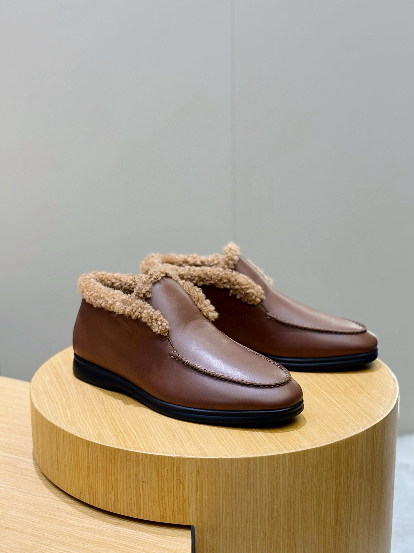 로로피아나 Loro Piana Open Walk 앵클 부츠