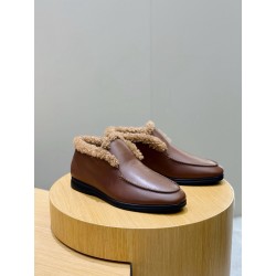 로로피아나 Loro Piana Open Walk 앵클 부츠