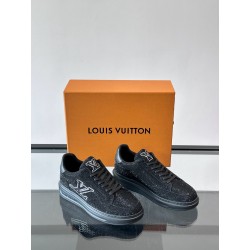 루이비통 Louis Vuitton 스니커즈 Black