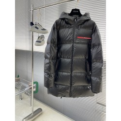 프라다 Prada 다운재킷