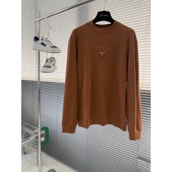 프라다 Prada 긴팔 티셔츠