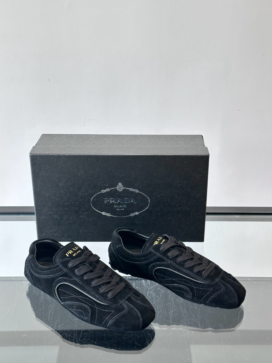 프라다 Prada Montecarlo 스니커즈