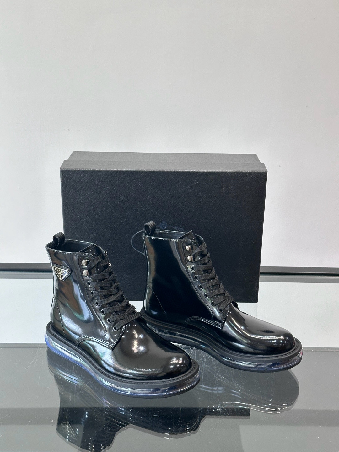 프라다 Prada 부츠