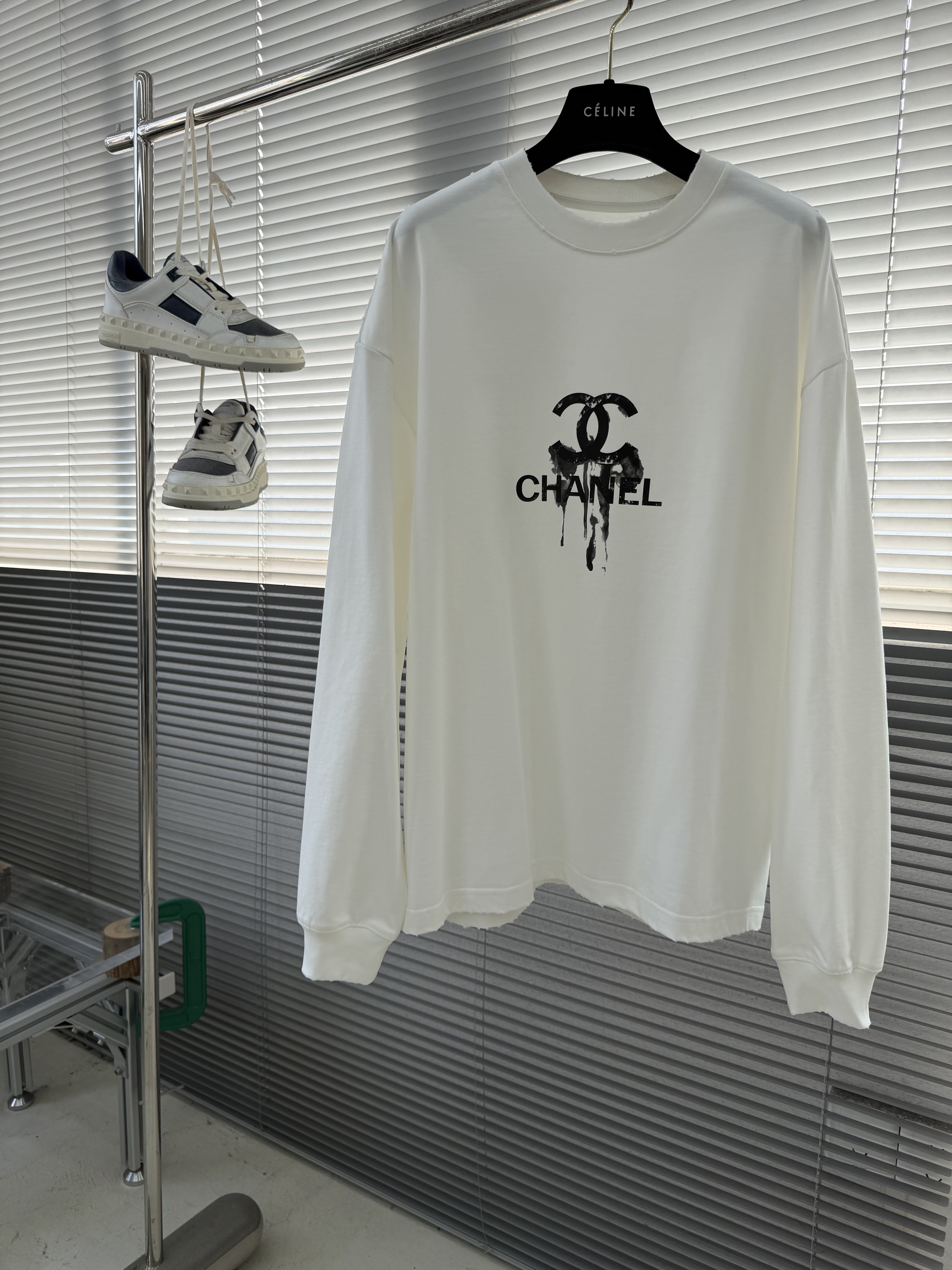 샤넬 CHANEL 긴팔 티셔츠