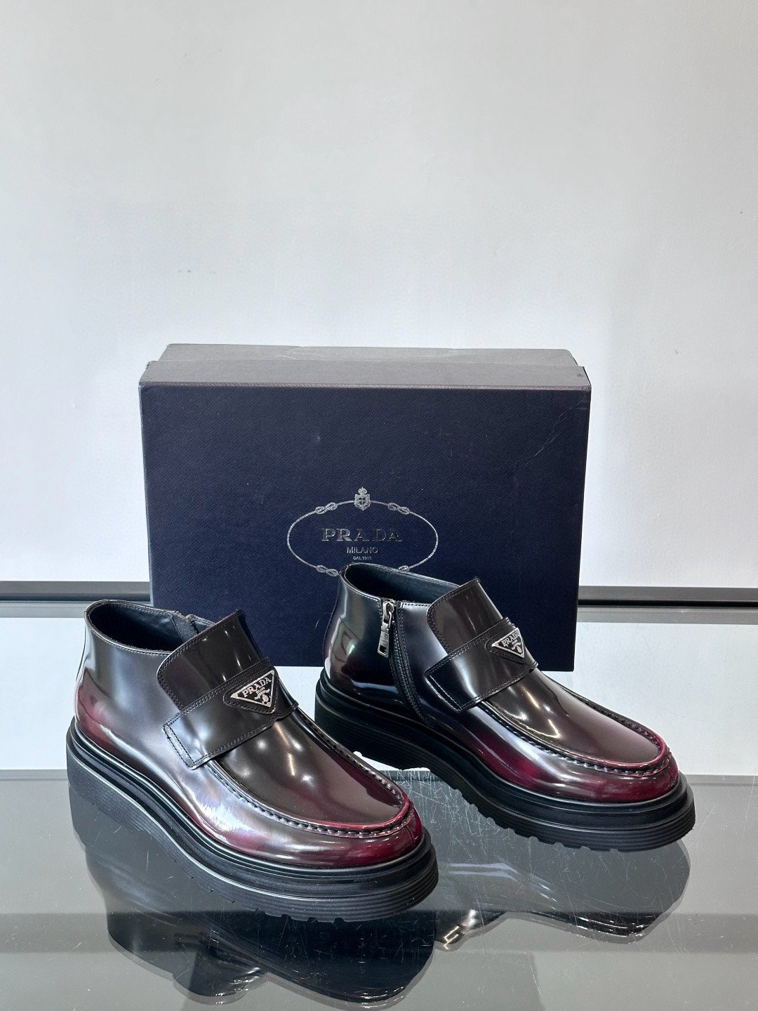 프라다 Prada 부츠