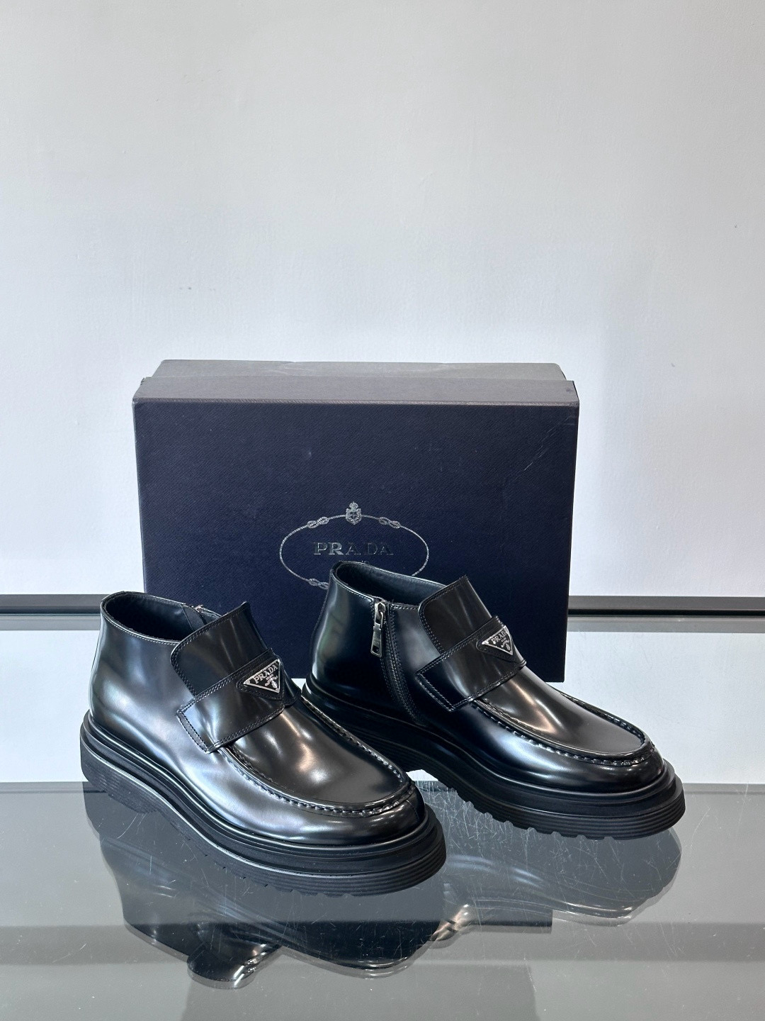 프라다 Prada 부츠