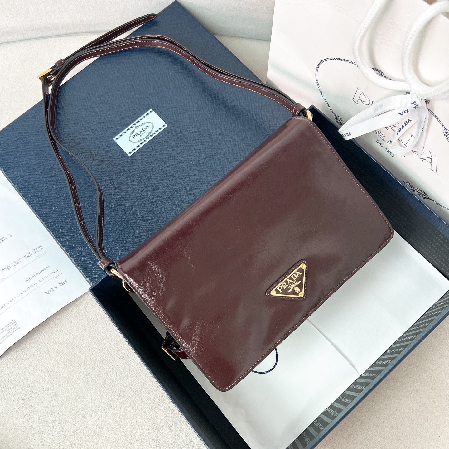 프라다 Prada 1BD082 숄더백 22CM