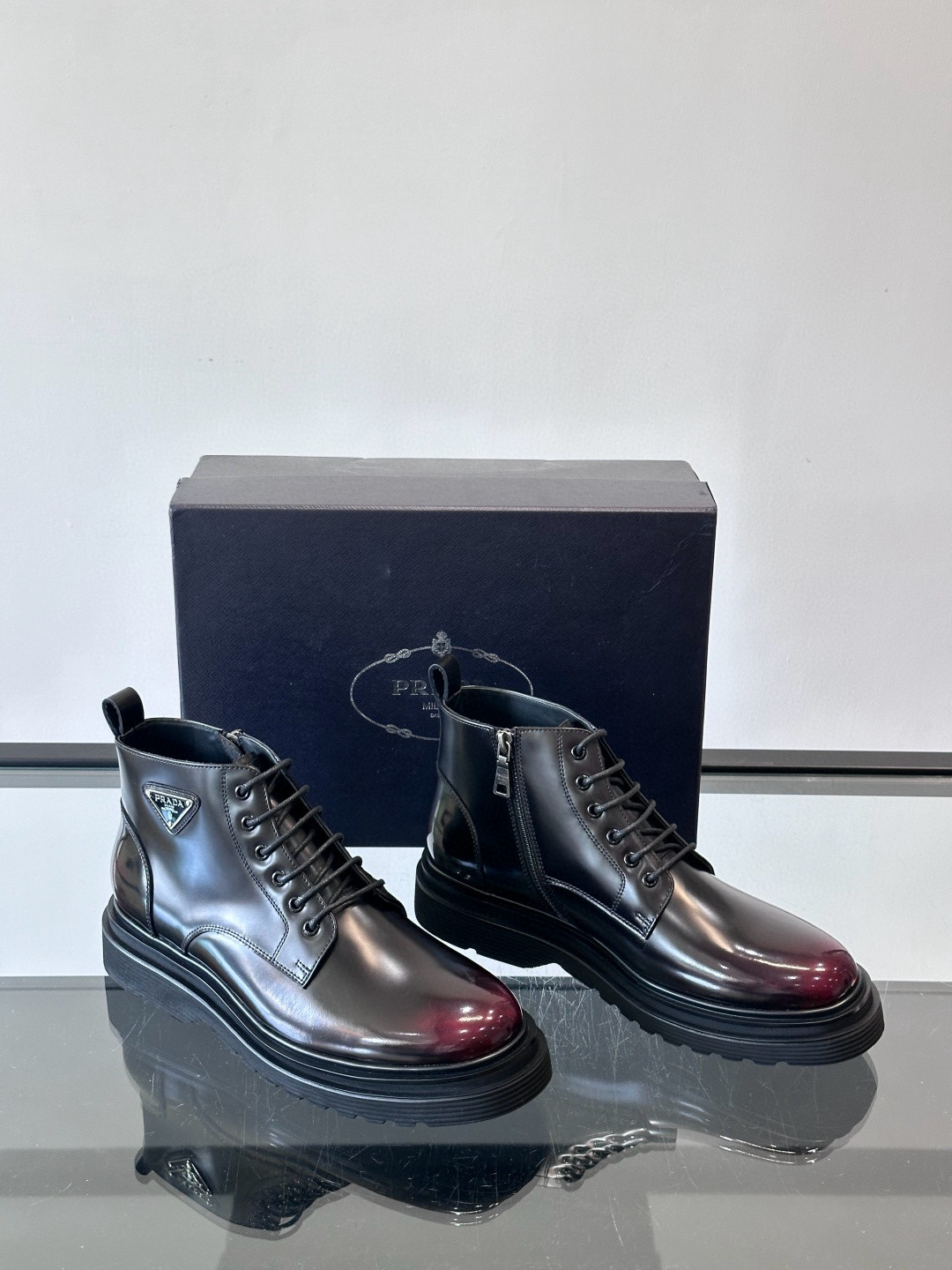 프라다 Prada 부츠