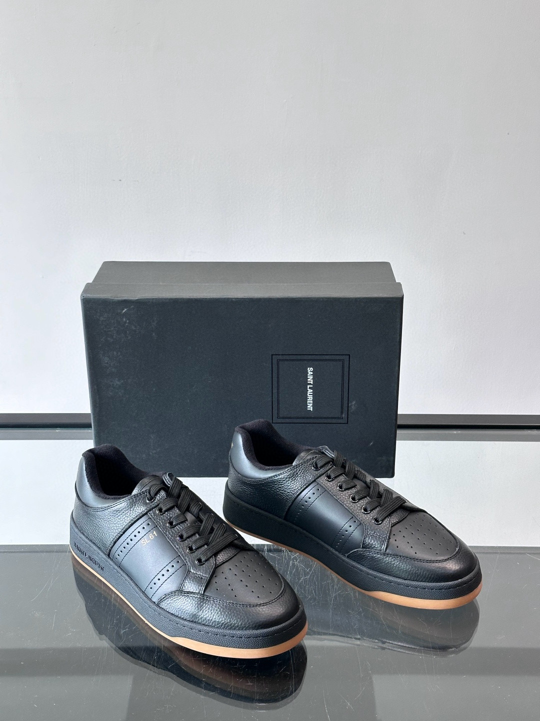 생로랑 Saint Laurent SL61 스니커즈 Black