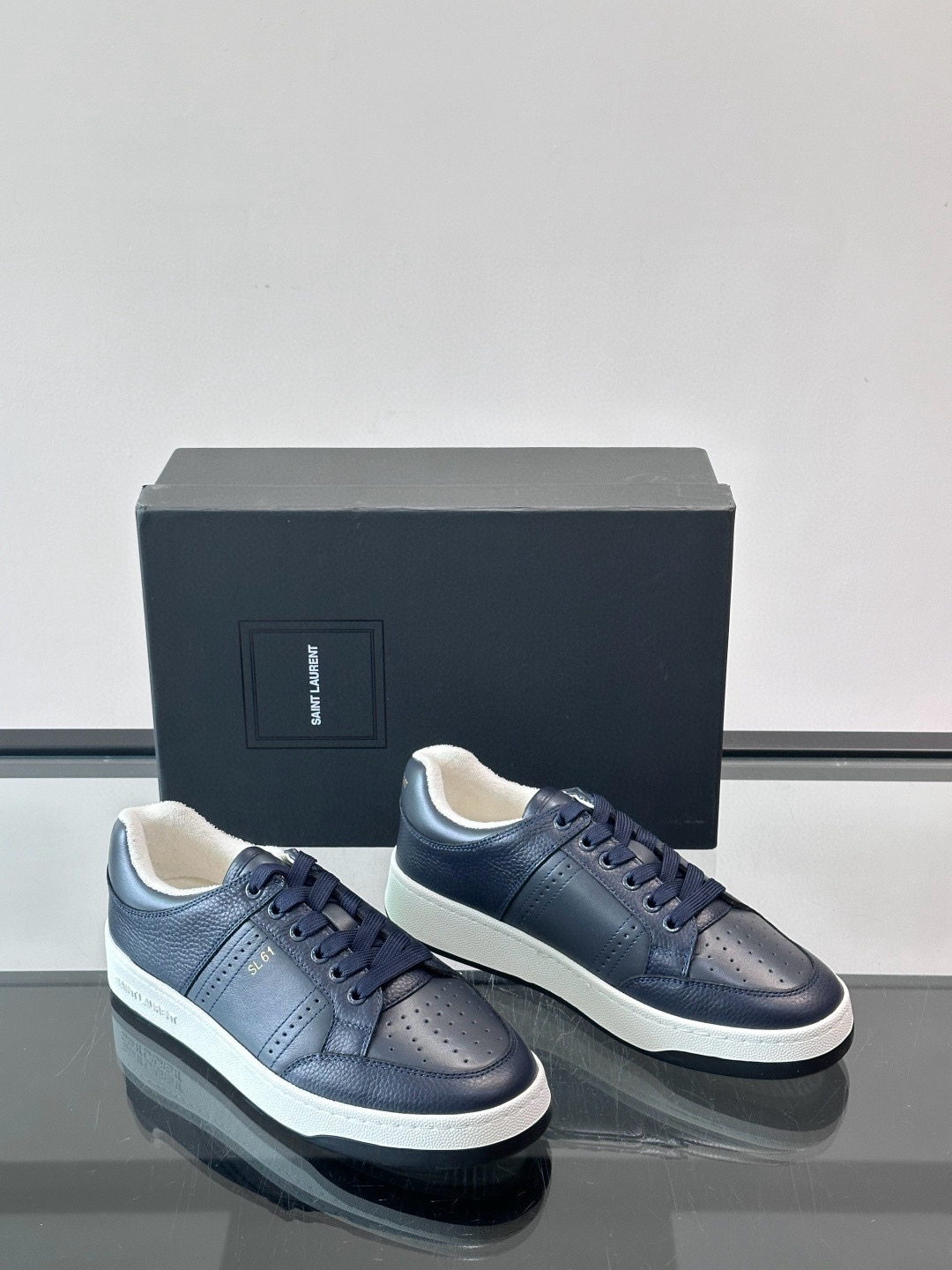 생로랑 Saint Laurent SL61 스니커즈