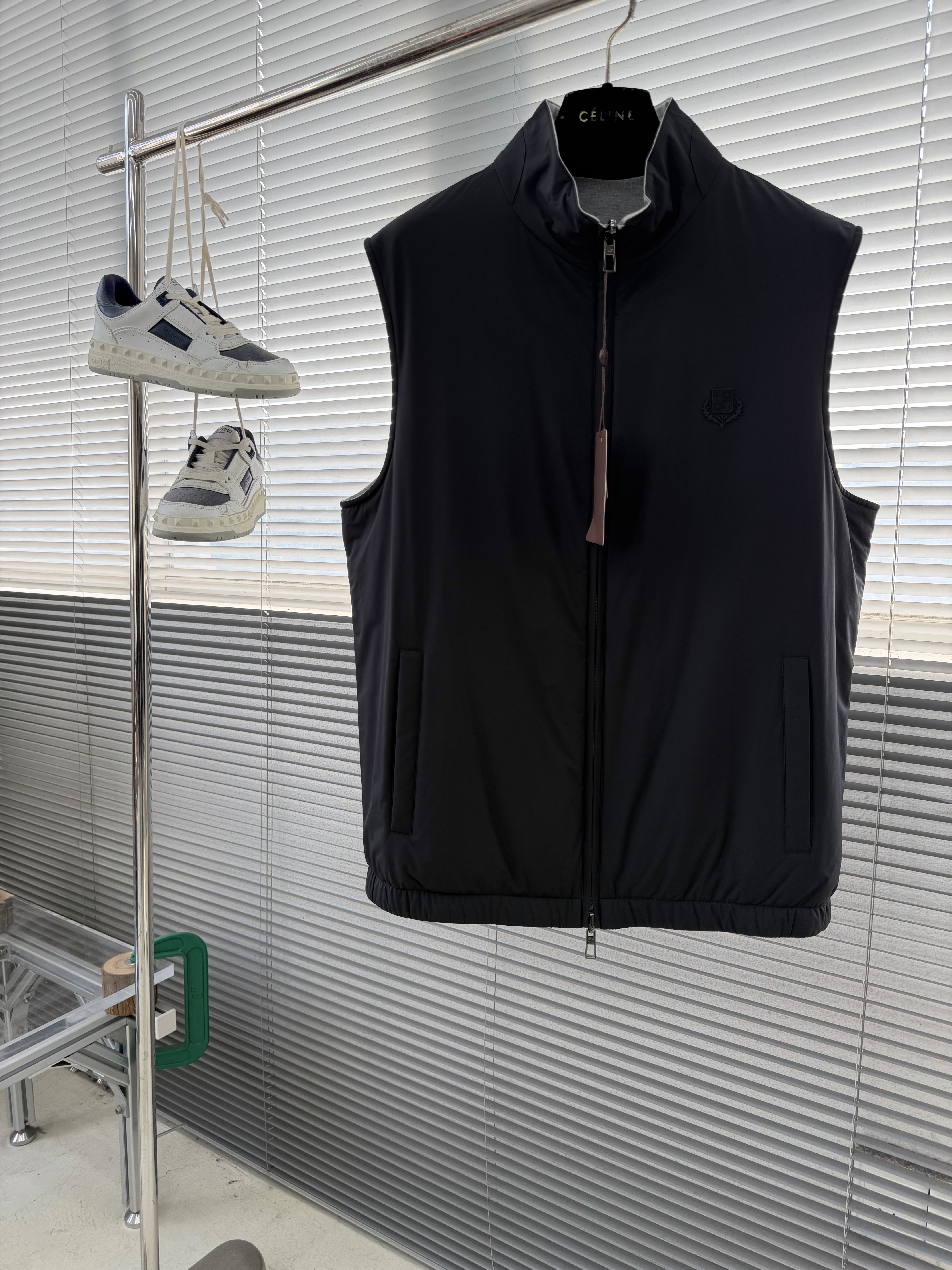 로로피아나 Loro Piana 양면 조끼