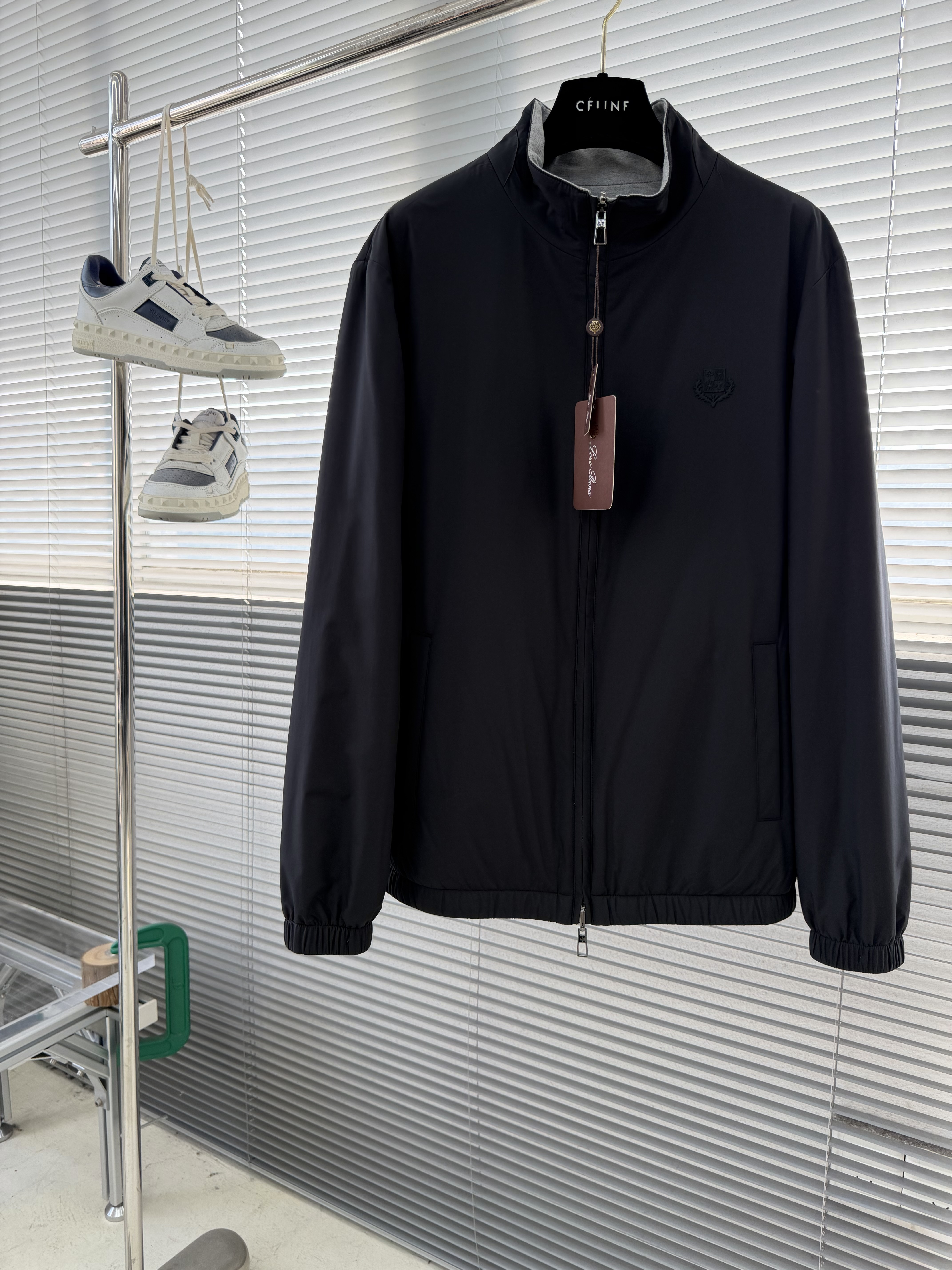 로로피아나 Loro Piana 양면 재킷