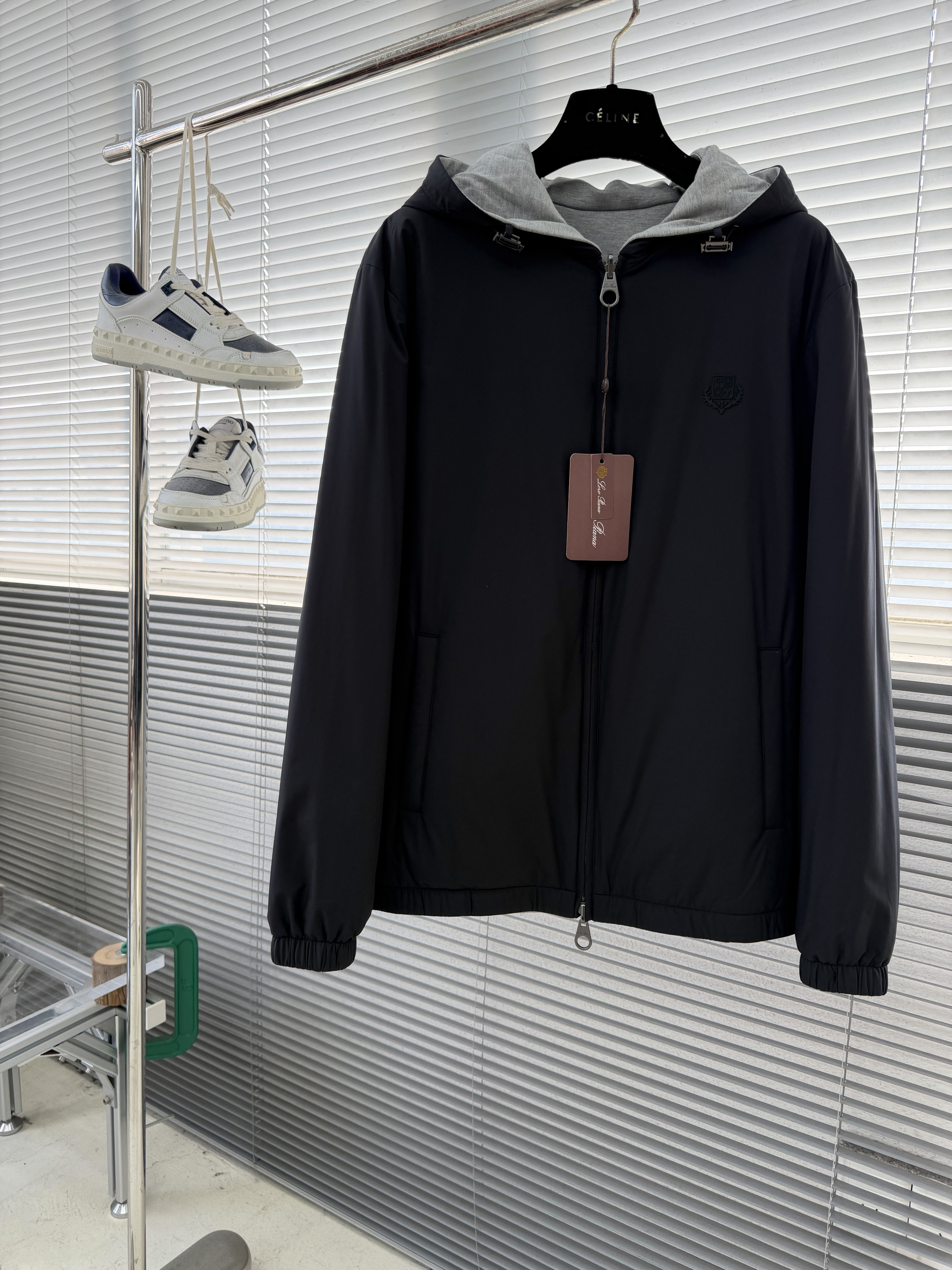 로로피아나 Loro Piana 양면 재킷