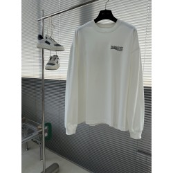발렌시아가 Balenciaga 긴팔 티셔츠