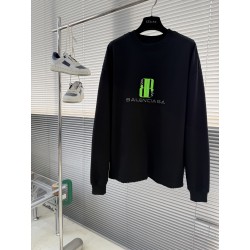 발렌시아가 Balenciaga 긴팔 티셔츠