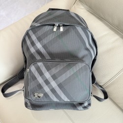 버버리 Burberry 7347 Grid Backpack