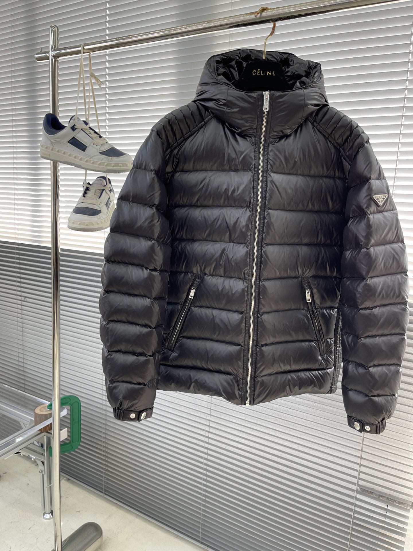 프라다 Prada 다운재킷