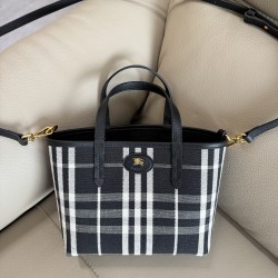 버버리 Burberry 6291 Mini Reversible Bloomsbury Tote​