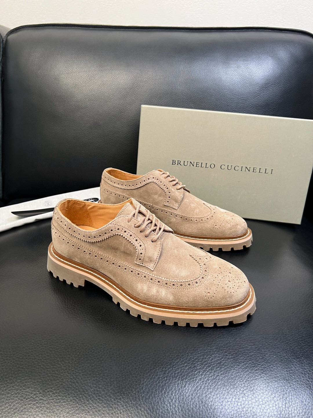 브루넬로 쿠치넬리 Brunello Cucinelli 로퍼 슈즈