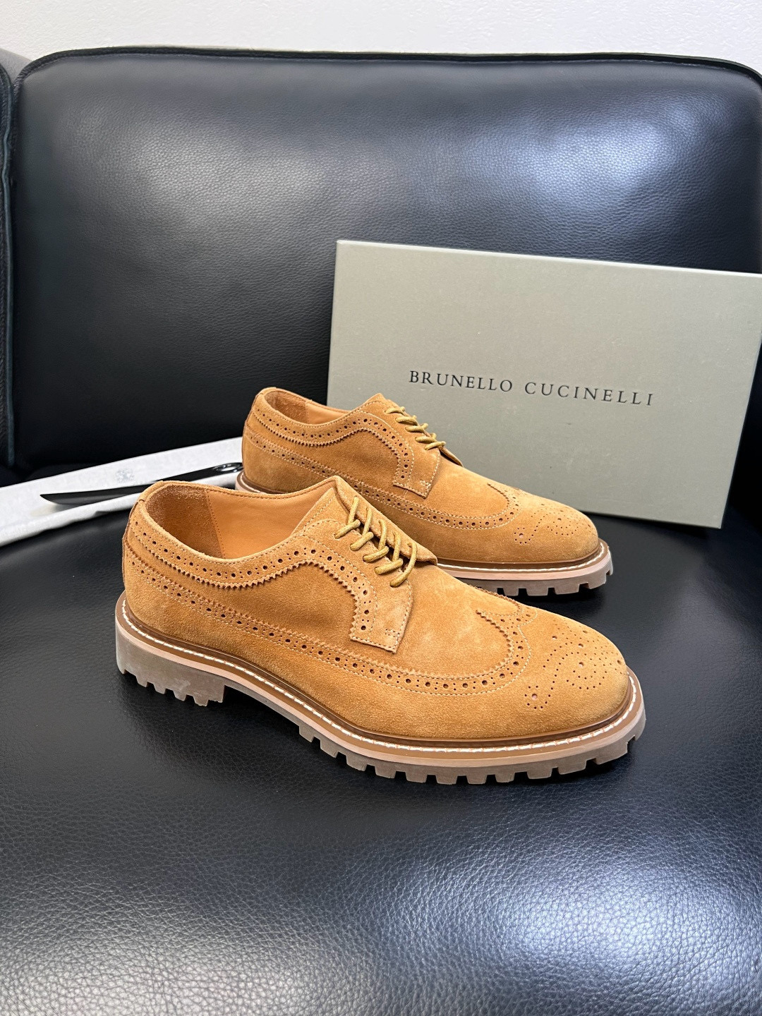 브루넬로 쿠치넬리 Brunello Cucinelli 로퍼 슈즈