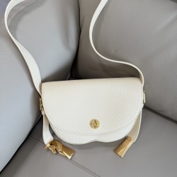 버버리 Burberry 5791 Chess 크로스 백 White 25cm