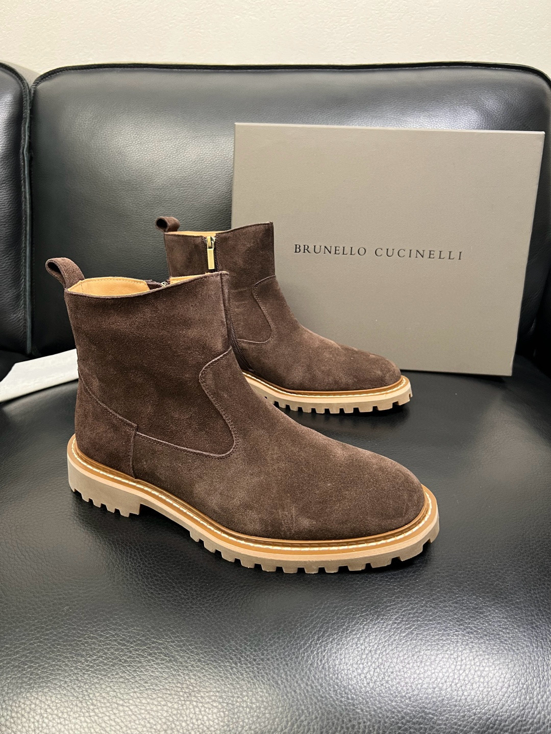 브루넬로 쿠치넬리 Brunello Cucinelli 부츠