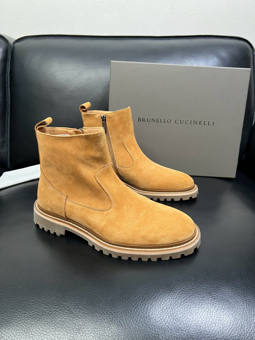 브루넬로 쿠치넬리 Brunello Cucinelli 부츠