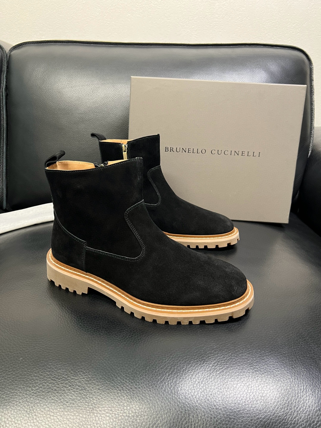브루넬로 쿠치넬리 Brunello Cucinelli 부츠