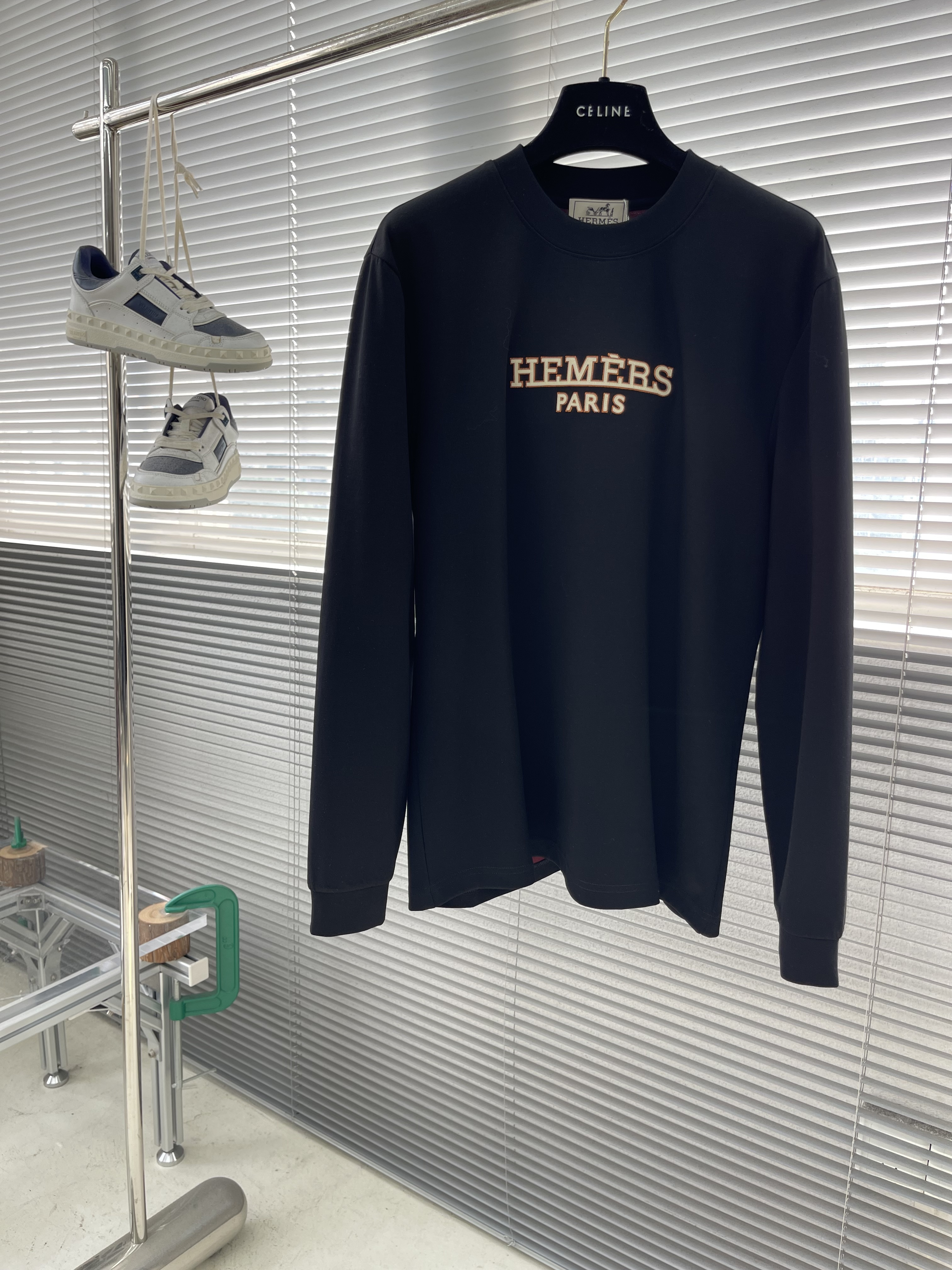 에르메스 Hermes 긴팔 티셔츠